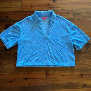 Lilly Pulitzer Belle View Short Sleeve Top